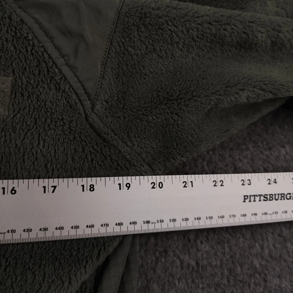 Military Cold Weather Fleece Jacket Mens Small Short Gen III ECWCS Green